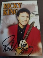 Ricky King -  signierte Autogrammkarte
