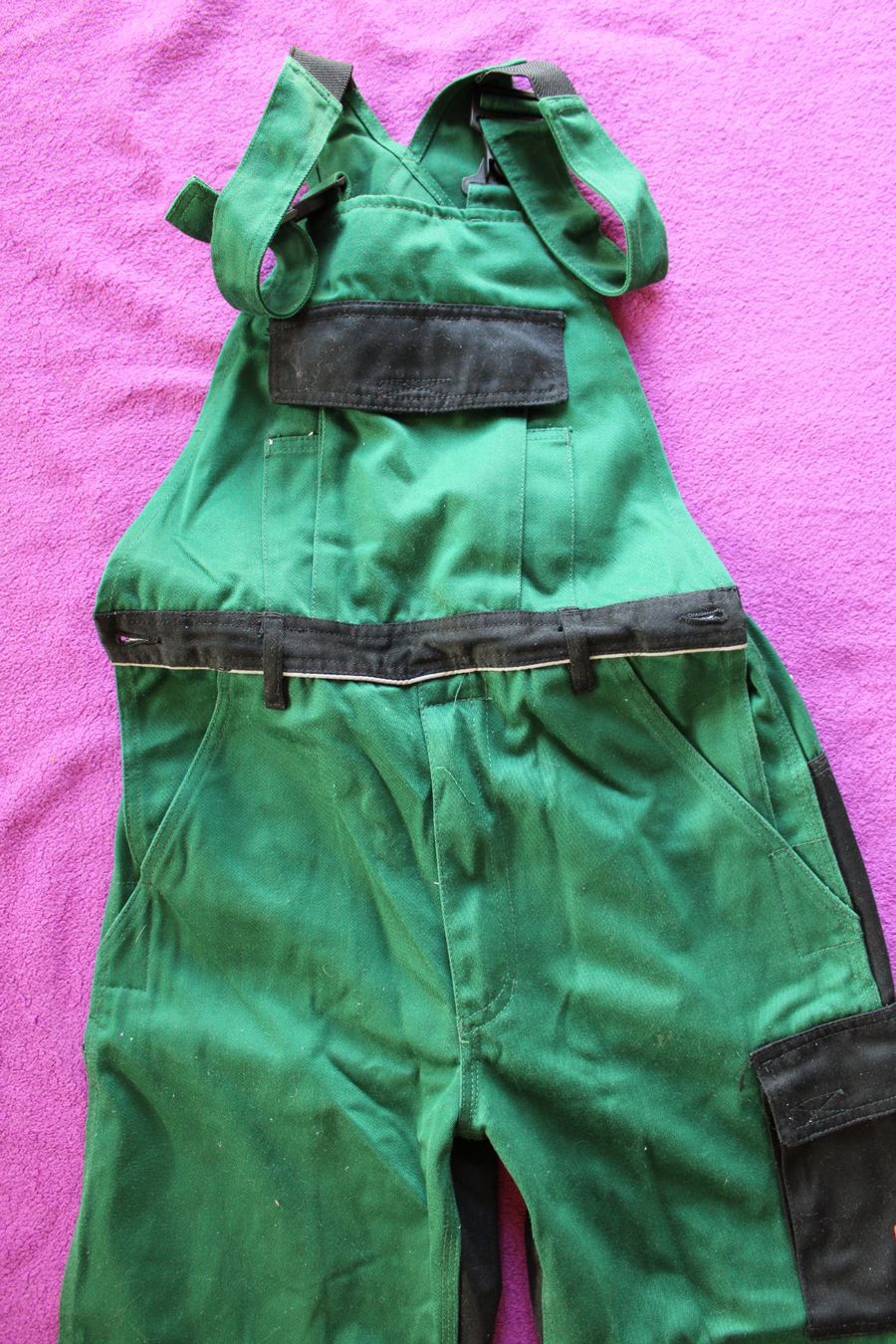 Engelbert Strauss Pantaloni: Engelbert Strauss Latzhose / Hose - Gr. 146/152 – Usato da Müllheim Dorf venduto da Seeeule01 4