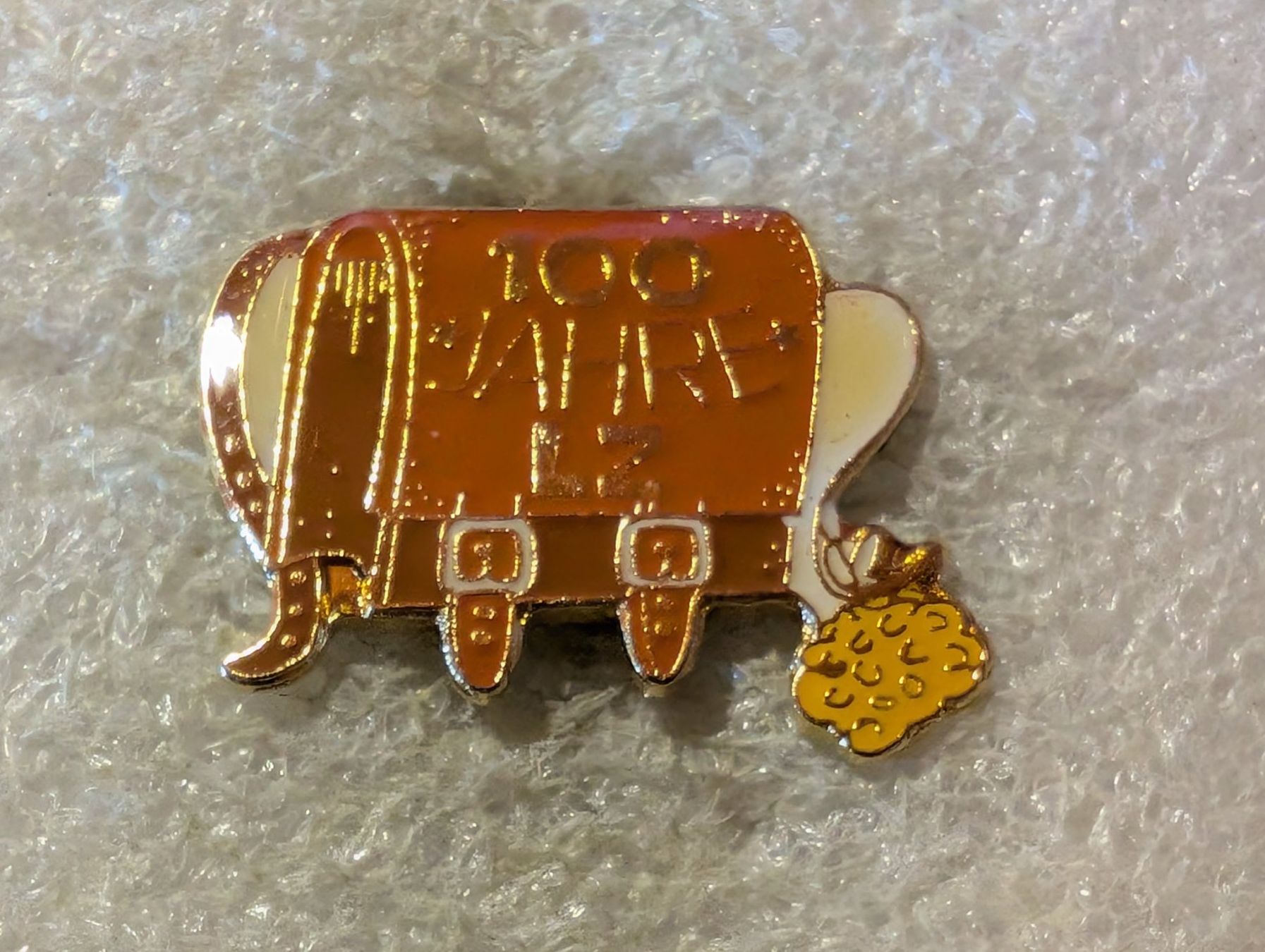Plaketten & Abzeichen: Ansteckpin 229: 100 Jahre LZ – Gebraucht aus Oppligen von Pin-Fall-Shop