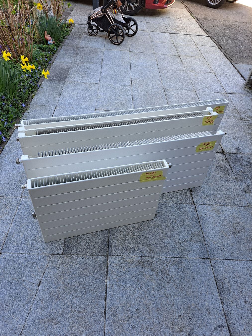 Altro in Utensili da giardino: Heizkörper  5 Radiator – Usato da Uzwil venduto da TeJel 6