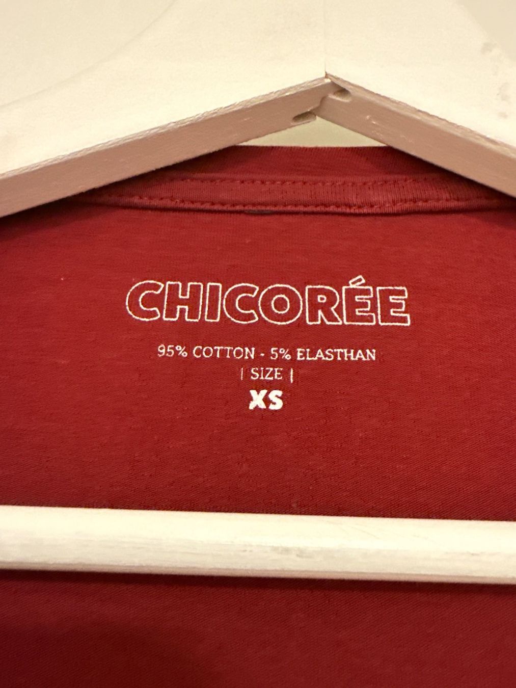 T-Shirts: Basic T-Shirt in Rot Gr.XS – Gebraucht aus Schönenwerd von __chiara__ 1