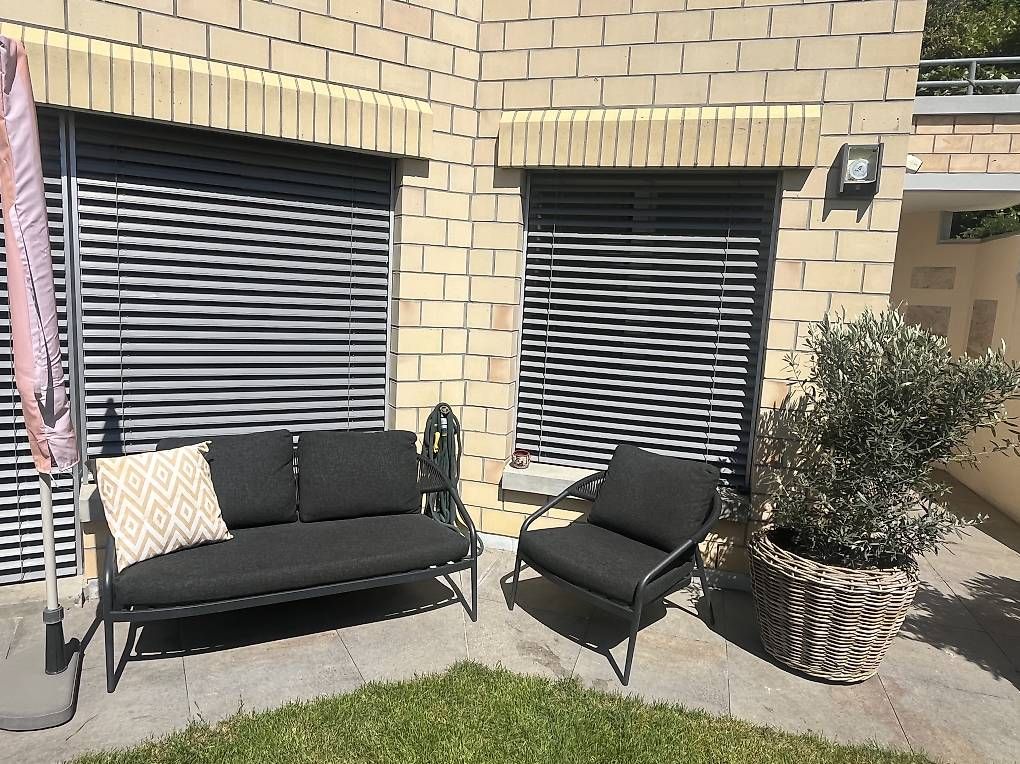 Divani: Bequeme Gartenlounge/Sessel Set von Möbel Roth – Usato da Oberwil BL venduto da Fabia31