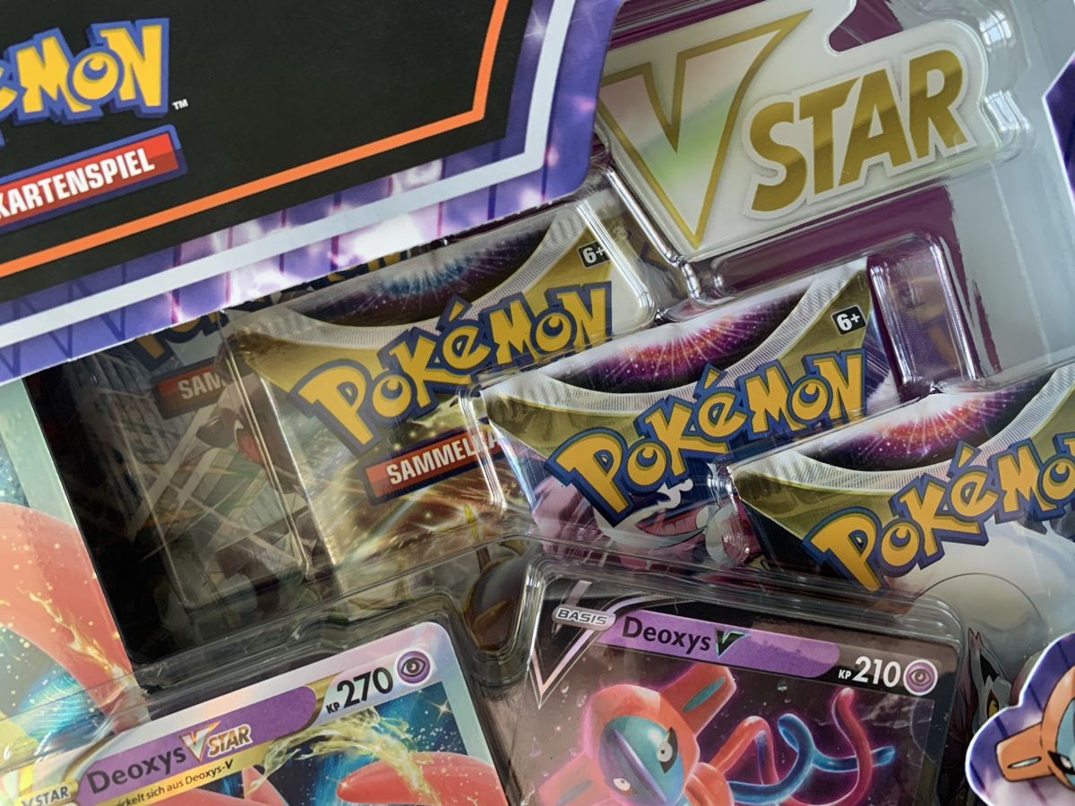 Pokémon Carte collezionabili: Pokemon Deoxys VMAX & VSTAR Kampfbox mit Fusion Strike – Nuovo e nell'imballaggio originale da Bachenbülach venduto da Evolii7 2