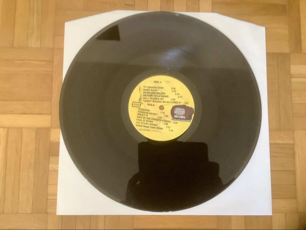 Dischi in vinile: Vorwärts "A Trip Down Memory Lane" LP Vinyl Punk – Nuovo (secondo la descrizione) da schlieren venduto da euphemismus_1 3