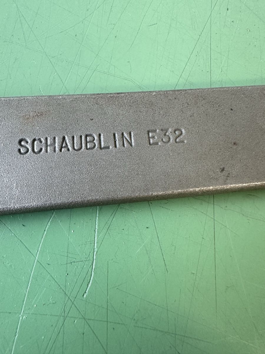 Schaublin Tutti gli attrezzi: Schaublin Spannschlüssel E32. – Usato da Aarberg venduto da SNMachines 1
