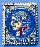 BRIEFMARKEN AUS Frankreich  Aufdruck  gestempelt