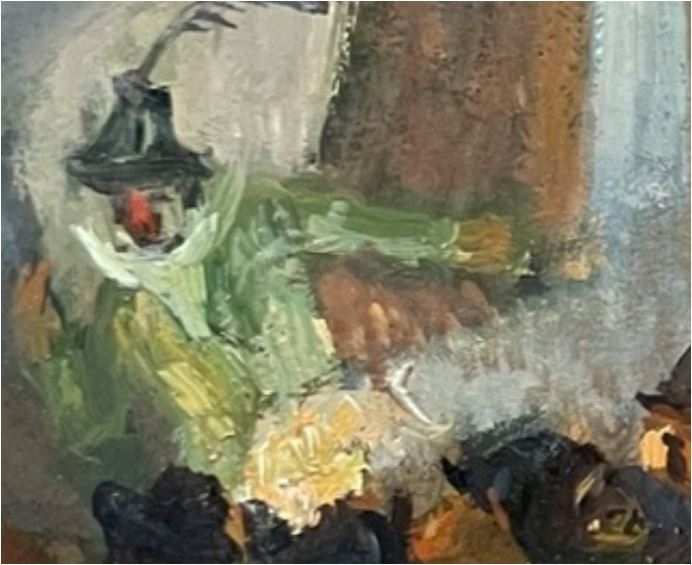 Gemälde: Amandus Faure (1874-1931) Gemälde – Gebraucht aus Bruettisellen von Collector_Store 3