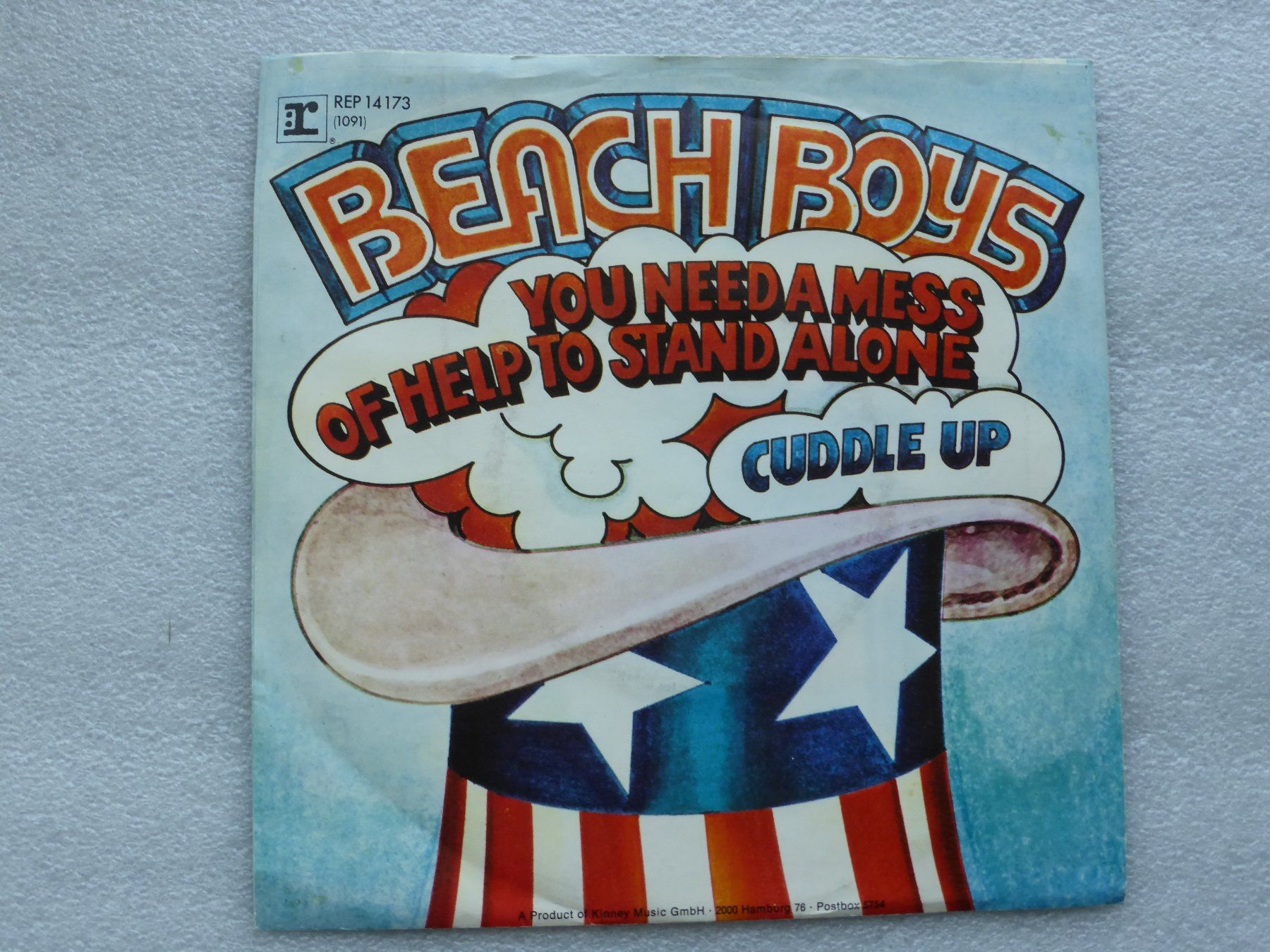 Dischi in vinile: Vinyl Single   THE BEACH BOYS – Usato da Küssnacht am Rigi venduto da Mondkinder 3