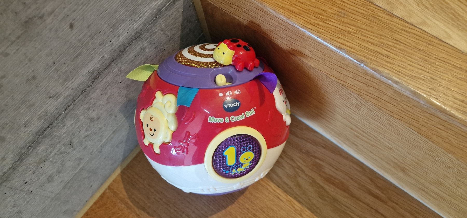 Vtech Giocattoli: vtech Move & Crawl Ball – Usato da Uetikon am See venduto da Walkingtothemoon 2