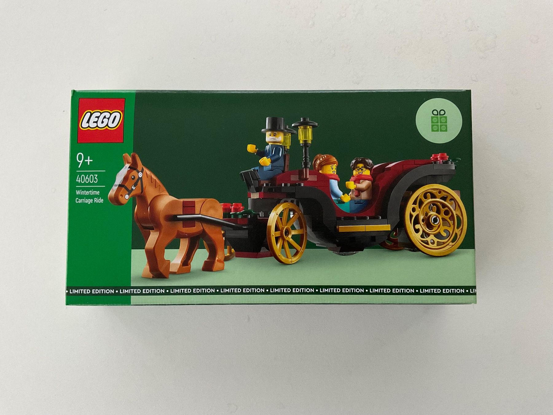 Lego Baukästen: Lego 40603 Creator Winterliche Kutsche NEU/OVP – Neu und originalverpackt aus Schlieren von Palace_of_Bricks