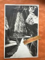 1927 Feldpost. Aareschlucht Meiringen, guter Zustand