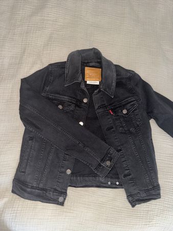 Jeansjacke LEVI’S - schwarz