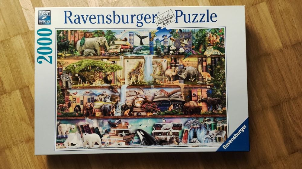  Ravensburger Puzzle 2000 Teile 