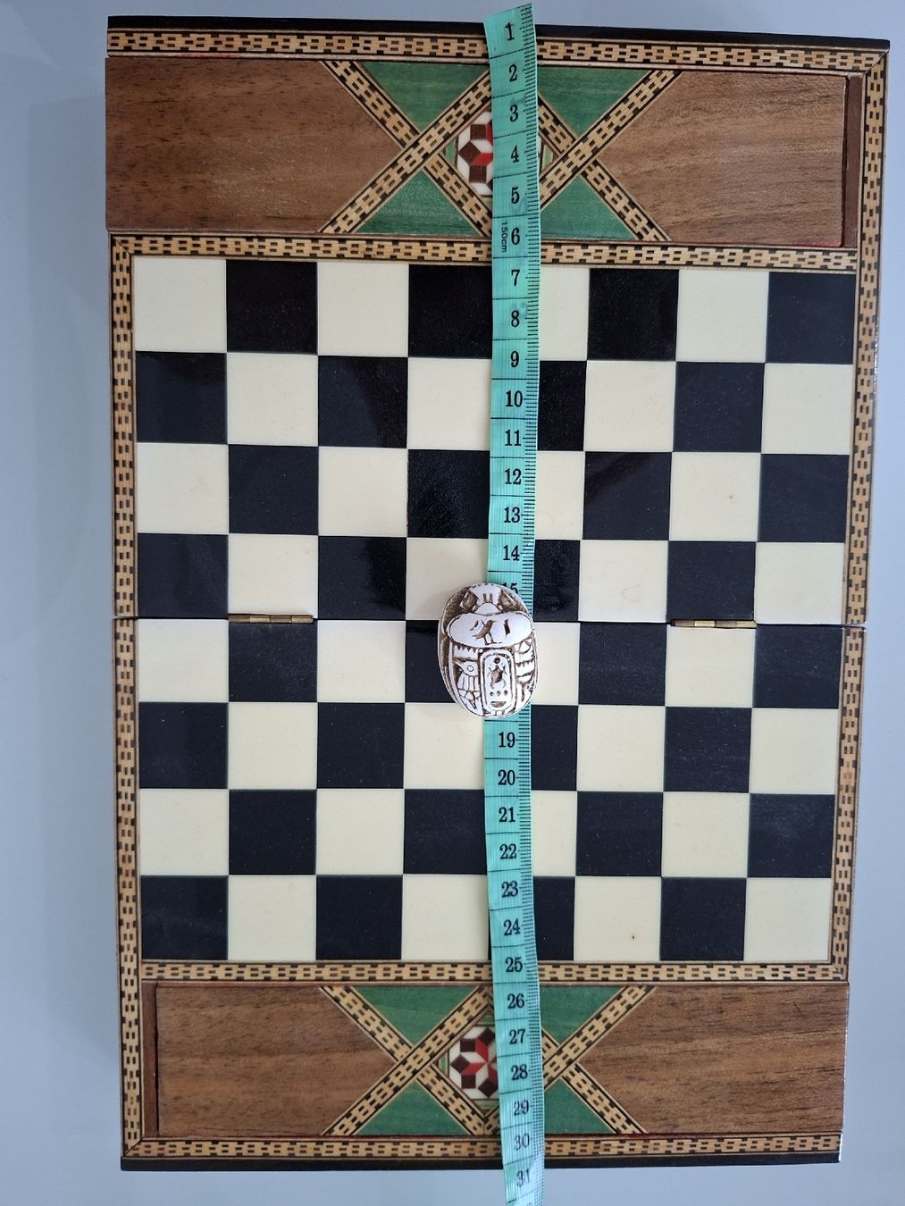 Giochi: Jeu d'échecs artisanal en bois - – Usato da Mézières VD venduto da Grymmjow1904 3