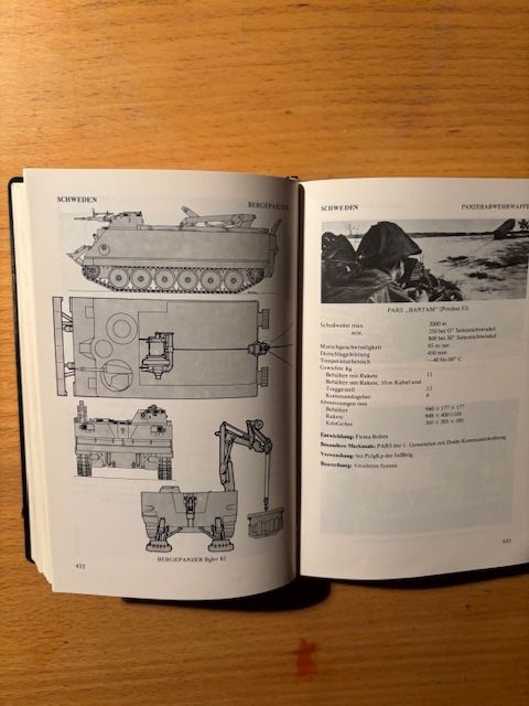 Libri: Taschenbuch der Panzer 1976 – Usato da Seon venduto da retep012 6