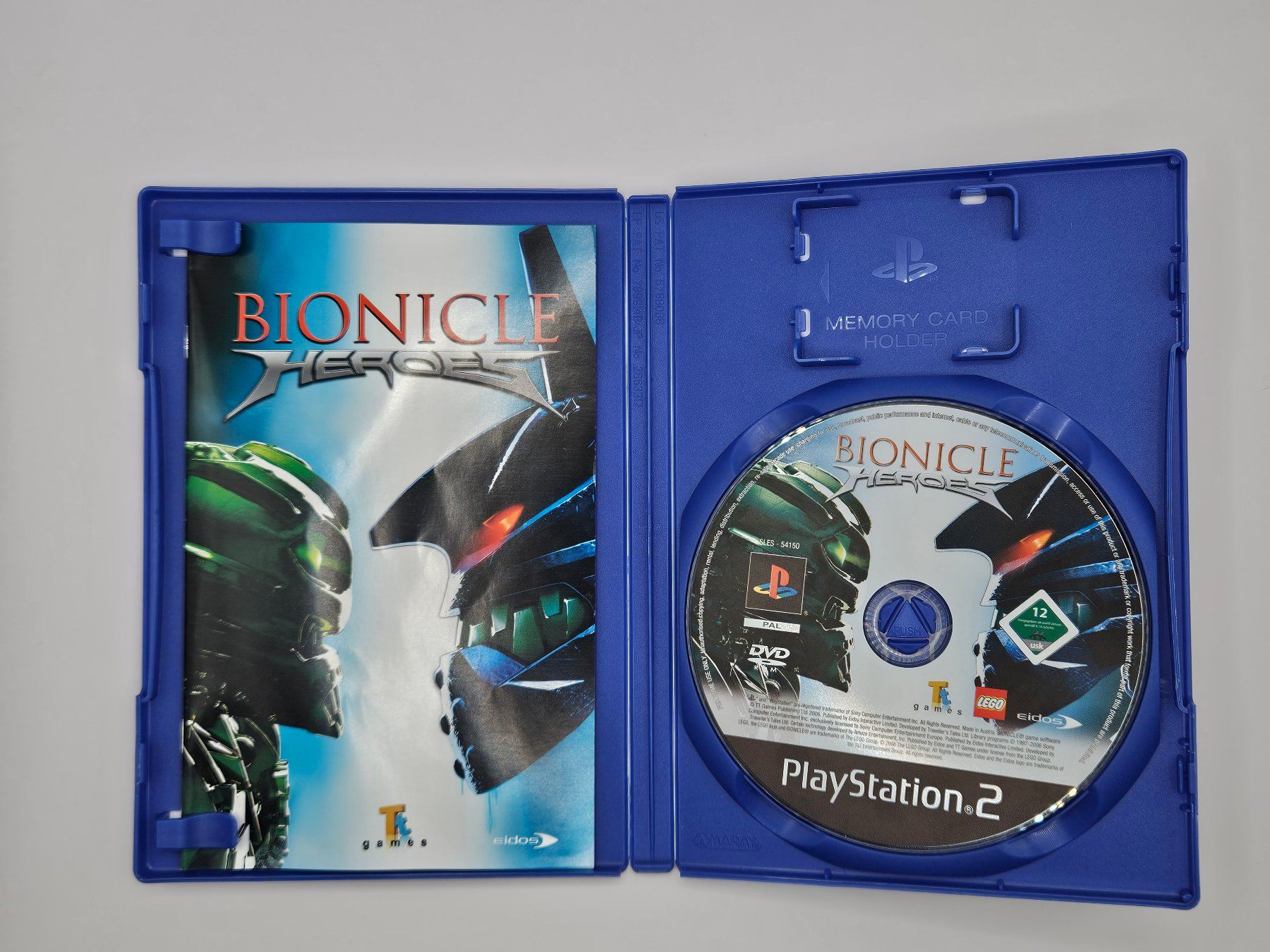 Sony Giochi: Lego Bionicle Heroes PS2 FR CIB – Usato da Hauterive NE venduto da ariashopch 2