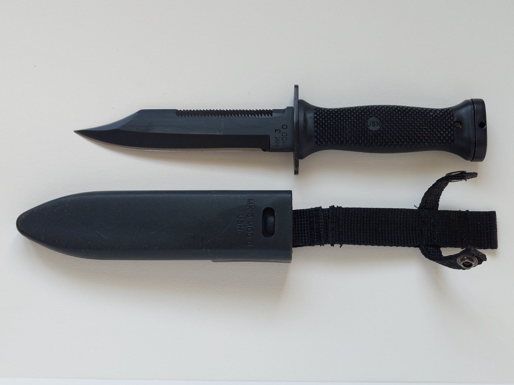 Militärmesser: Kampfmesser "MK 3 MOD 0" – Neu (gemäss Beschreibung) aus Liebefeld von Helveticus6