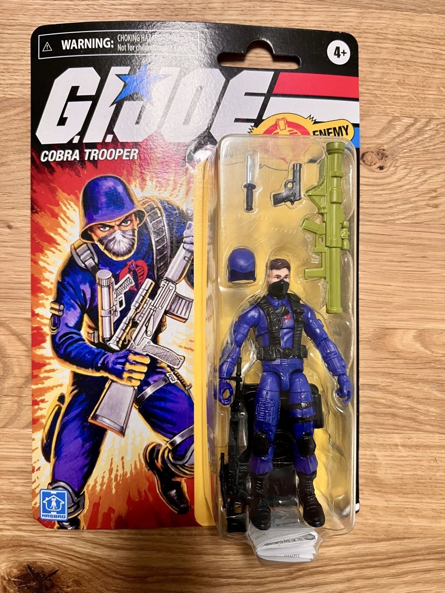 Hasbro Statuette: G.I. Joe Cobra Trooper – Nuovo e nell'imballaggio originale da Brüttisellen venduto da Vinyl18