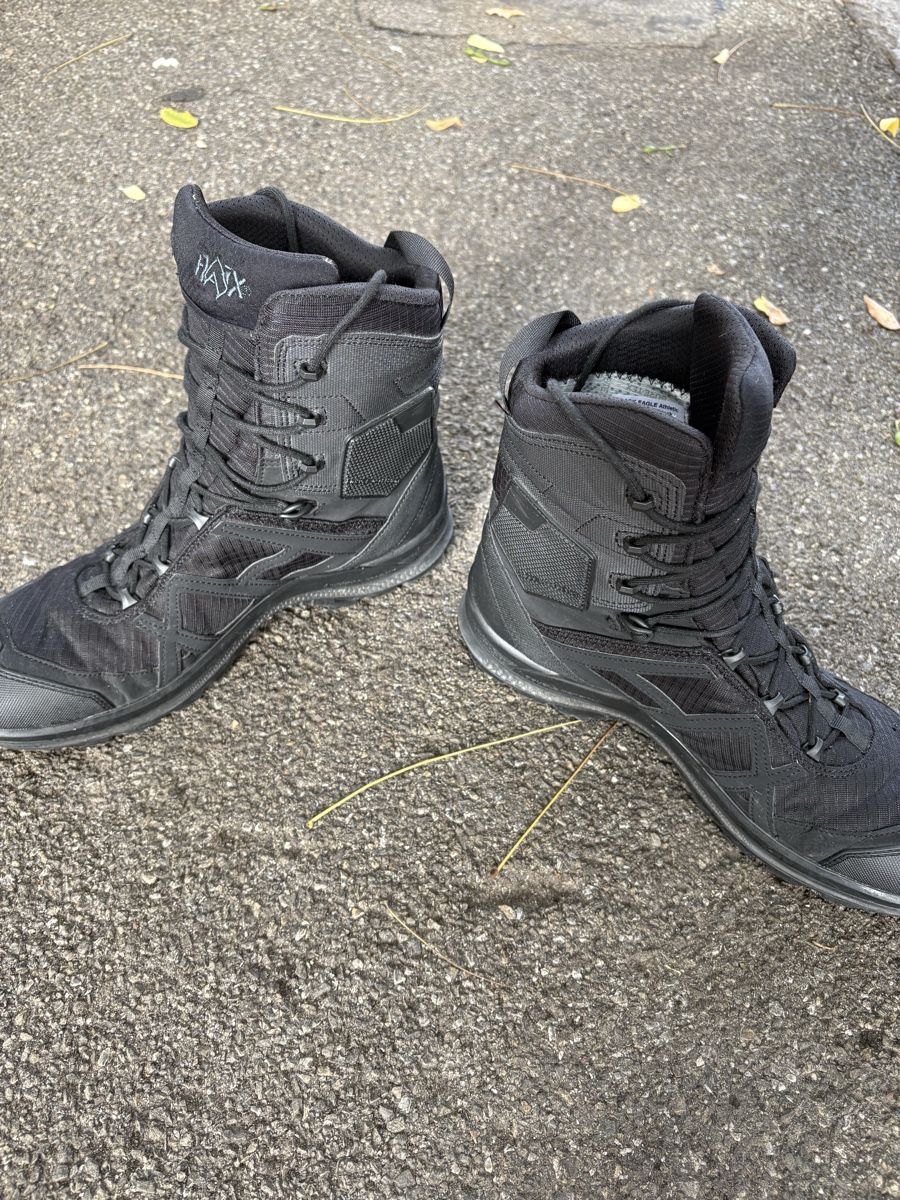 Haix Scarpe da uomo: HAIX GTX Black Eagle Einsatzschuhe – Nuovo (secondo la descrizione) da Zürich venduto da Strongmetalcom 4