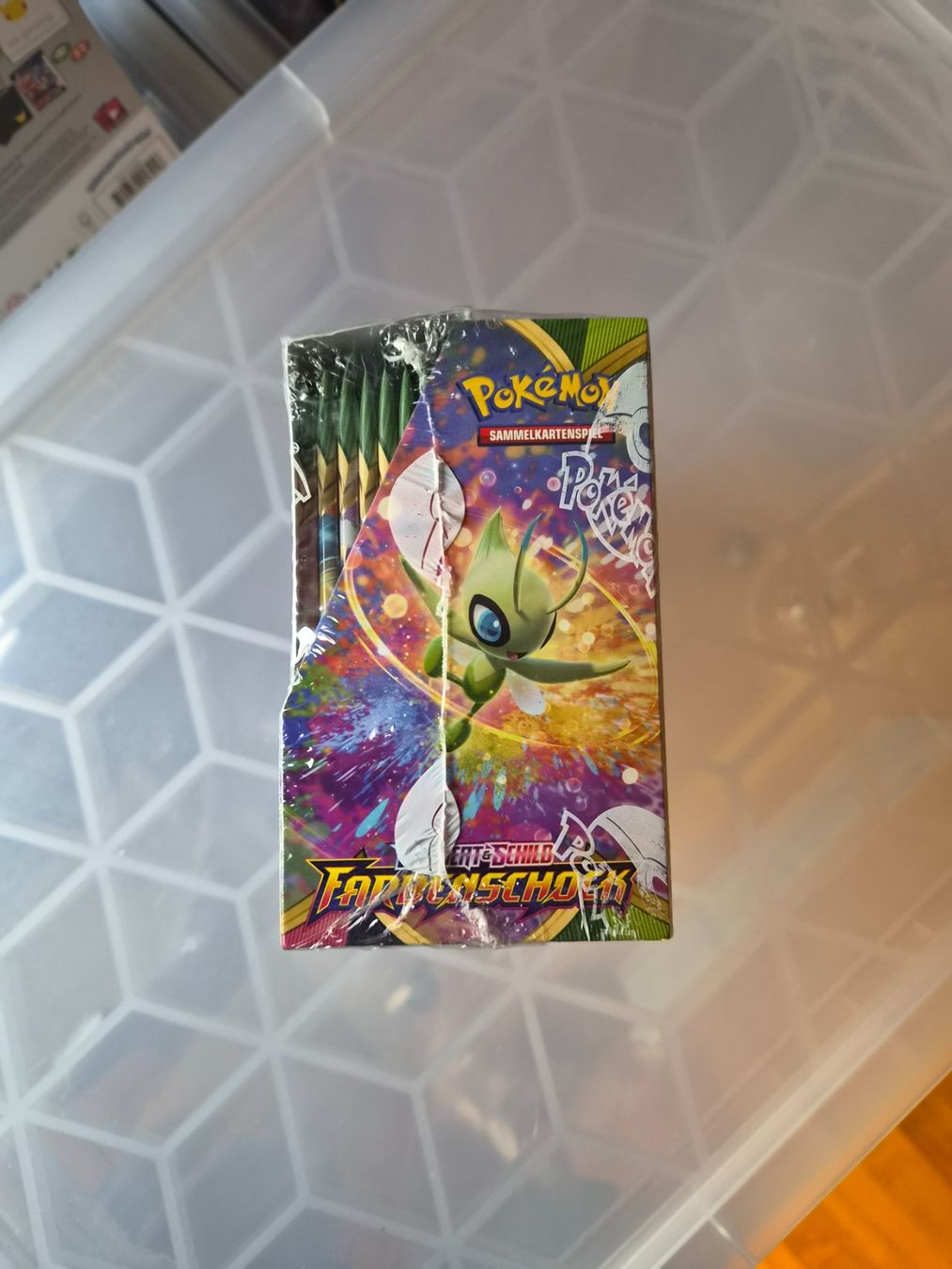 Pokémon Cartes à collectionner: Pokémon Display Farbenschock DE sealed – Neuf (Voir description) à Sisseln AG par schenk-figuren 1