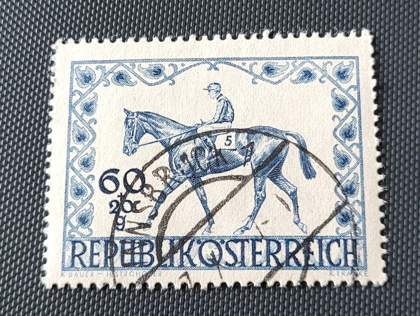 Tous les timbres: Österreich 1947 briefmarke – D'occasion à St Gallen par Stampsalshobby