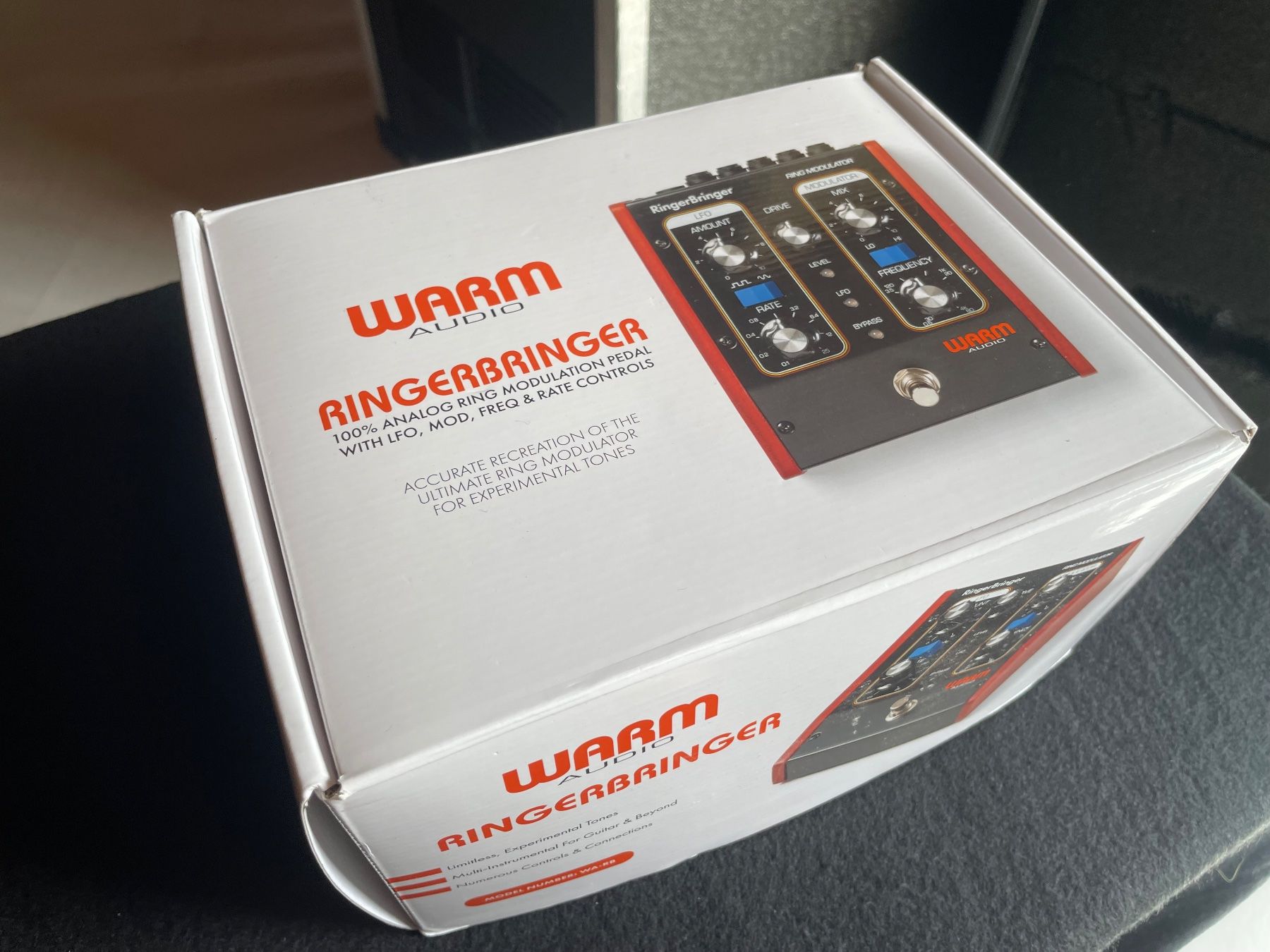 Strumenti musicali: Warm Audio Ringer Bringer WA-RB Ring Modulator effekt – Usato da Embrach venduto da xenovolcano 3
