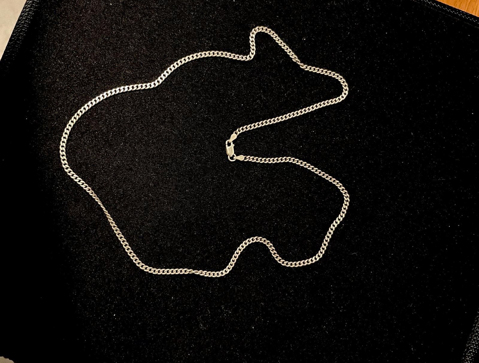 Catenine: Silver Necklace 60cm – Usato da Genève venduto da gvokiii