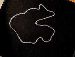 Silver Necklace 60cm