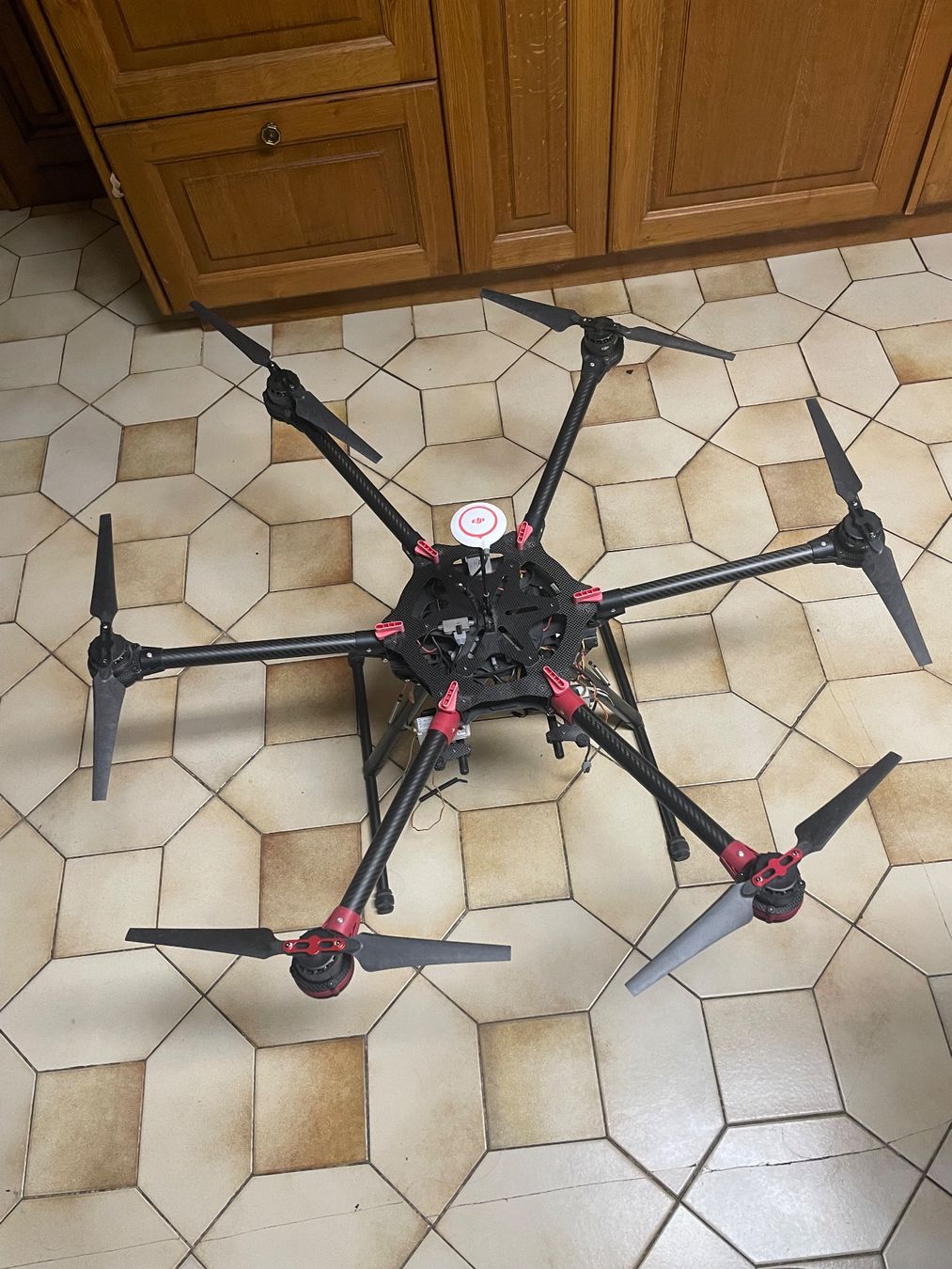 DJI RC Modellbau: Drone DJI S900 – Gebraucht aus Chamoson von yogothic
