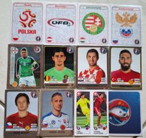 EURO 2016 Fussball Paninibilder .
