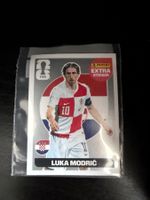 Panini Extra Sticker Luka Modric Kroatien Silber