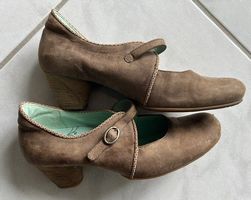 Ballerina von THINK Grösse 40, hellbraun