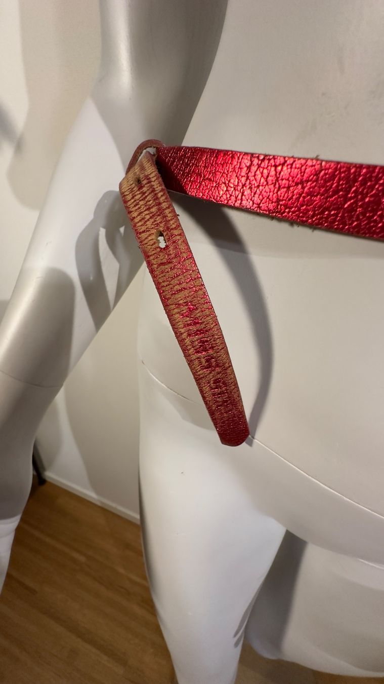 Miss Sixty Gürtel: Miss Sixty | Gürtel | rot | Gr. 95 – Gebraucht aus Kilchberg ZH von nad_6dwp 4
