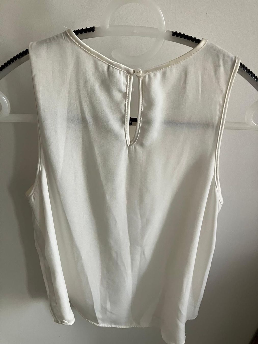 Stradivarius Tops: Stradivarius TOP weiss Grösse L – Gebraucht aus Allenwinden von Obalu 2