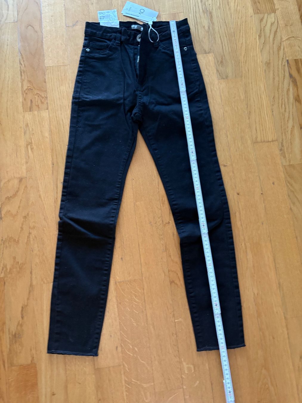 Jeans: Schwarze Hose Gr. 34 Damen / OVS Basic - Neu – Nuovo e nell'imballaggio originale da Beromünster venduto da msklef 3