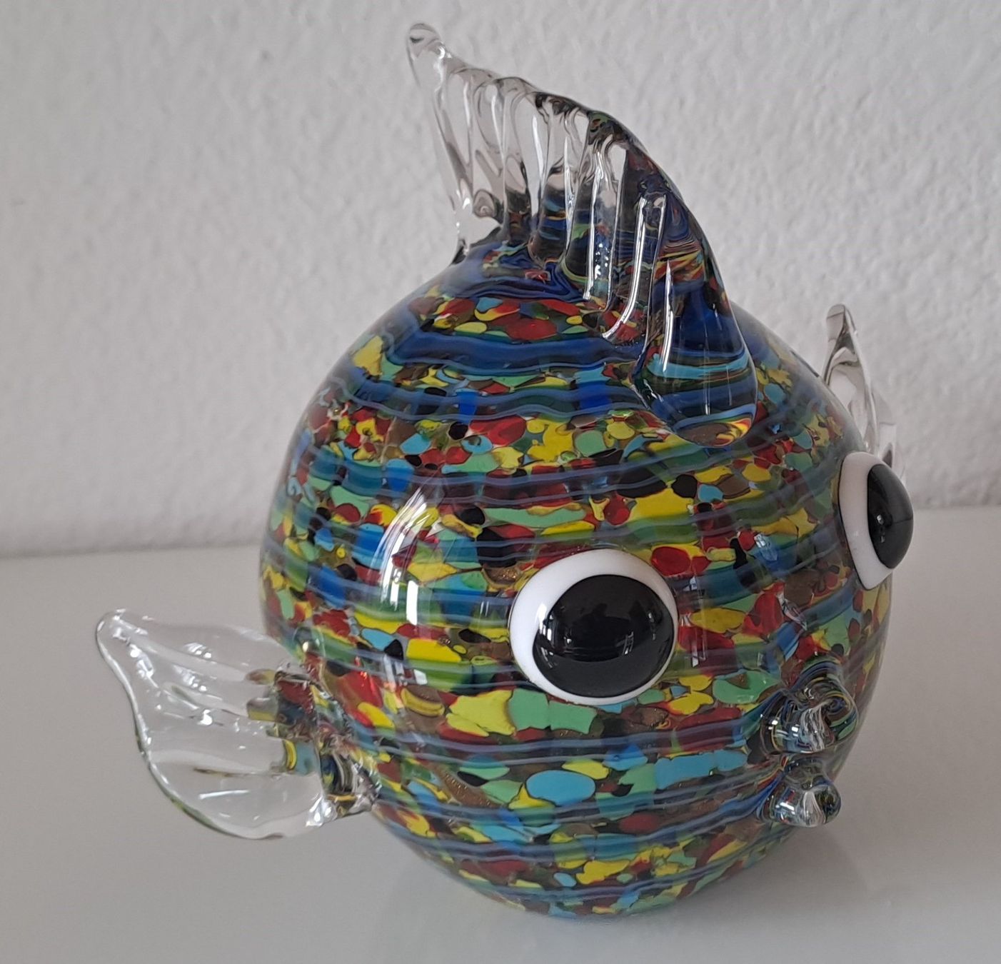 Murano Statuette: Wunderschöner Kugelfisch aus Muranoglas – Usato da Wallisellen venduto da prada008 1