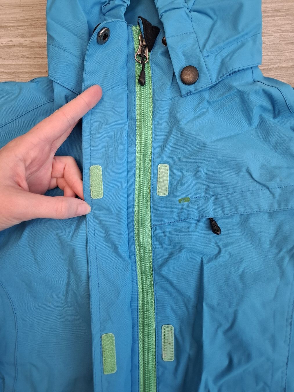Giacche: Veste imperméable bleue en taille 152 – Usato da Ecublens FR venduto da ame_y8tq 2