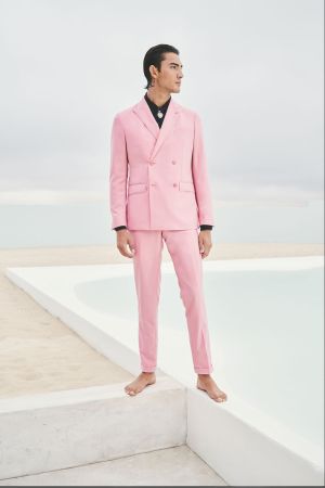 D'CONSTRUCTED Anzug Wildish Bambino Fitted · Gr.50
