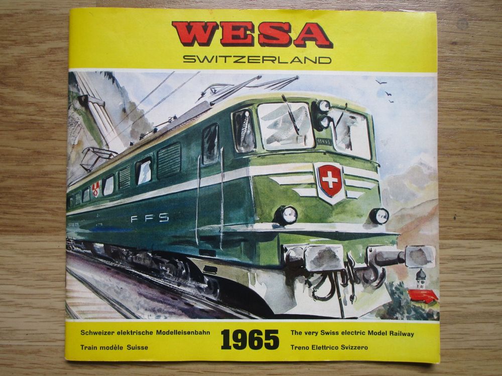 WESA Katalog 1965 | Kaufen auf Ricardo