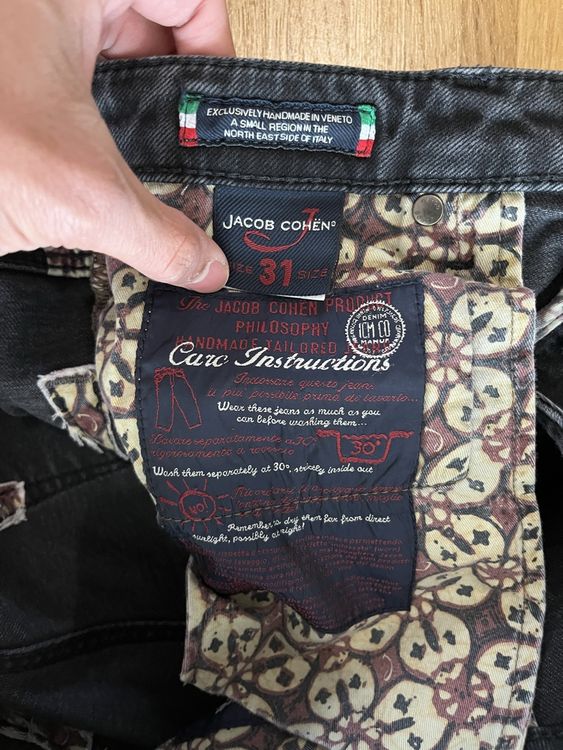 Jacob Cohën Jeans: Jacob cohen jean – Usato da Genève venduto da luc_5q8p 3