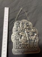 Solothurn Fasnacht Plakette 1993 Honolulu