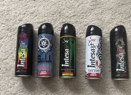 6x Intesa Unisex Deo