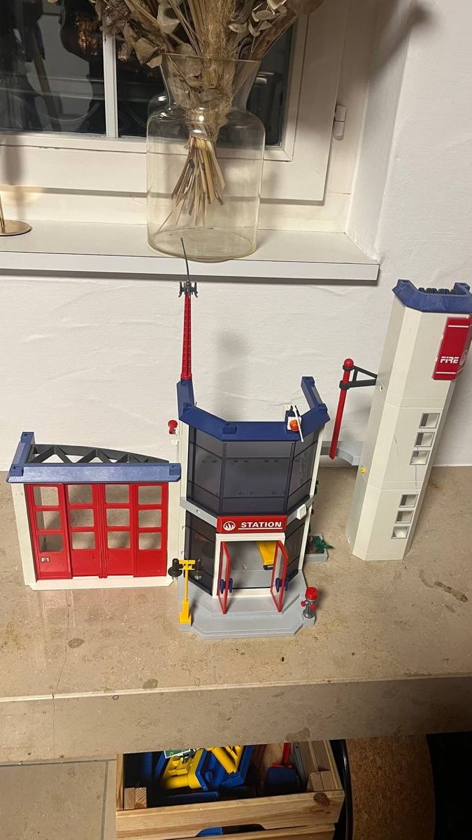 Playmobil Giocattoli: Playmobil Feuerwehr 4819 – Usato da Ettenhausen TG venduto da phi_2nym