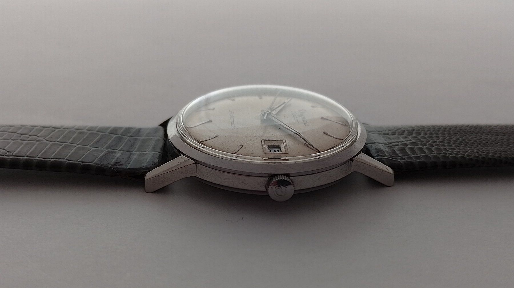 Dugena Uhren: Dugena Super Automatic Vintage | Mikrorotor Buren 1010A – Gebraucht aus Basel von Givens_Watches 1