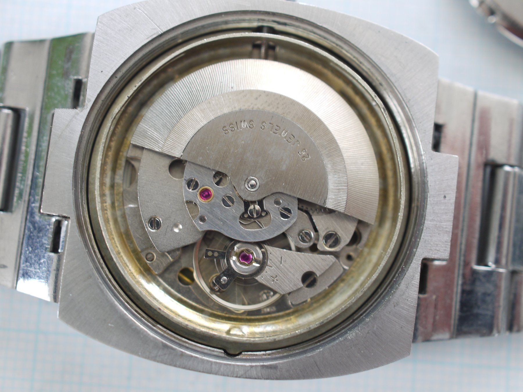 Uhren: Miramar Genève Swiss watch curvex automatic – Gebraucht aus Gross von Retro20 6