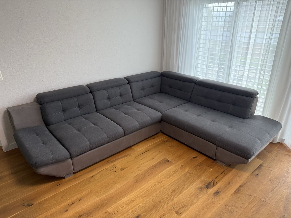 Conforama Divani: Sofa - Ecksofa Eternity II - Top Zustand – Nuovo (secondo la descrizione) da Schneisingen venduto da b-run 4