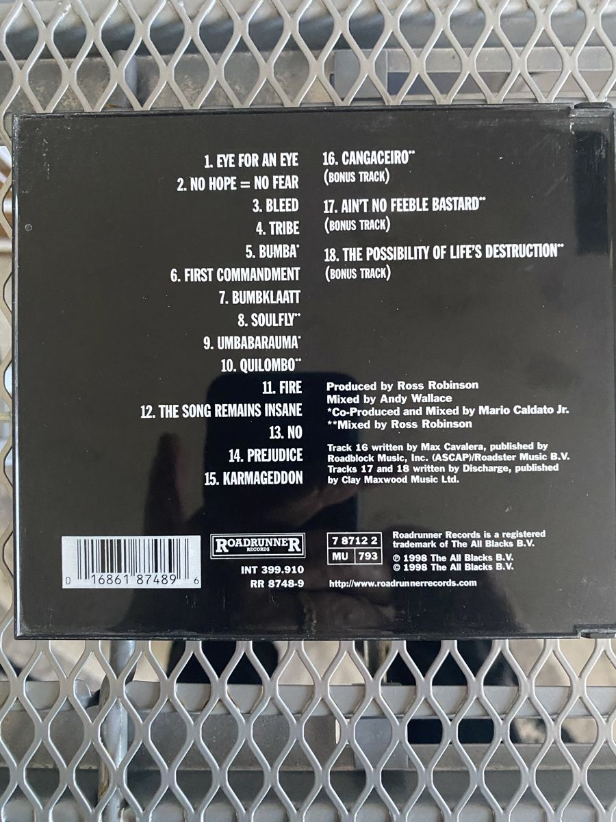 CD: Soulfly Special Limited Edition – Usato da Thayngen venduto da doncorvetto 1