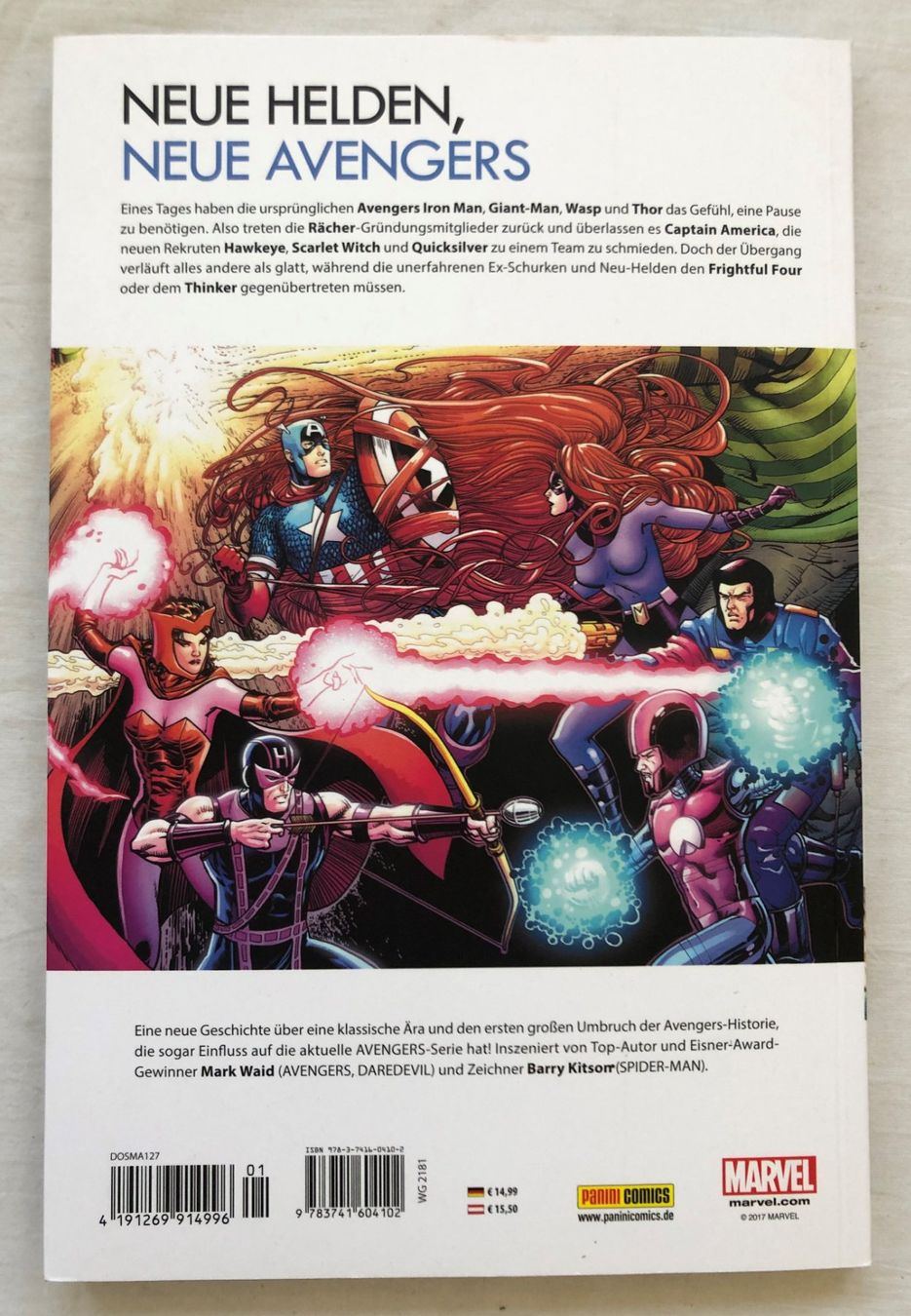 Comics: AVENGERS: VIER - Marvel Comics – Gebraucht aus Schaffhausen von durruti 4
