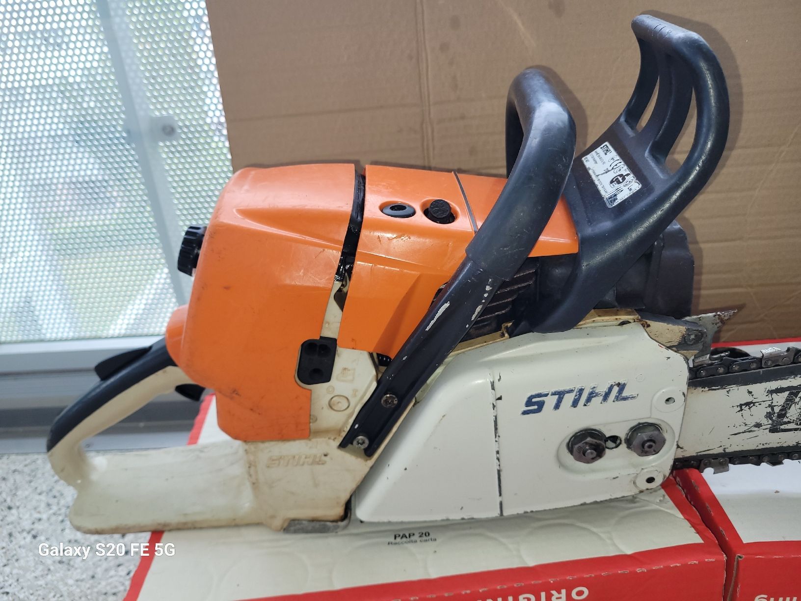 Stihl Seghe: Stihl MS 461 – Usato da Bolligen venduto da matijav 3