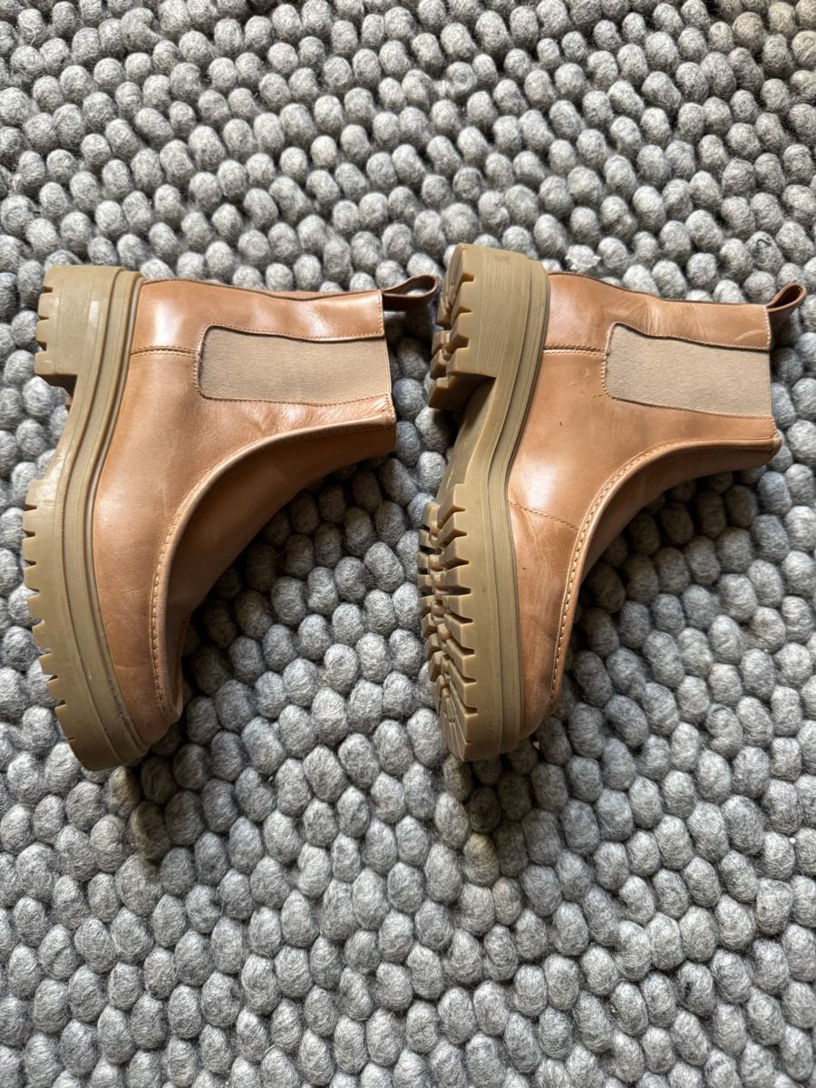 Ba&Sh Scarpe da donna: Boots Bash en cuir camel T 36 – Nuovo (secondo la descrizione) da Genève venduto da inf_2ggr 3